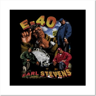 Earl Stevens E-40 Posters and Art
